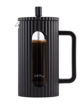 Load image into Gallery viewer, Vialli Design Tea Pot with French Press Livio - 1000ml, Black

