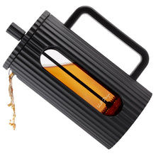 Load image into Gallery viewer, Vialli Design Tea Pot with French Press Livio - 1000ml, Black
