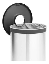 Load image into Gallery viewer, Brabantia Laundry Bin with Inner Removable Bag - 50 Liters, Matt Steel
