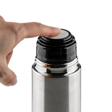 Load image into Gallery viewer, Luigi Ferrero Vienna Vacuum Flask, Stainless Steel - 350ml, 500ml, 750ml &amp; 1000ml
