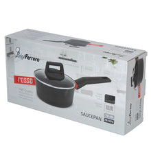 Load image into Gallery viewer, Luigi Ferrero Rosso Saucepan with Lid - 16 x 7.5cm, 1.2 Liters
