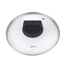 Load image into Gallery viewer, Luigi Ferrero Rosso Cooking Pots with Glass Lids - Available in 3 Sizes
