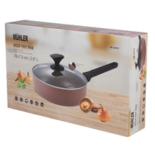 Load image into Gallery viewer, Muhler Kikka Non-Stick Deep Fry Pan - 26 x 7.5cm, 3.5L
