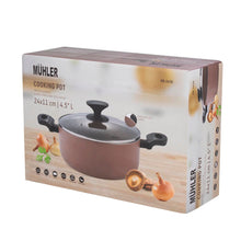 Load image into Gallery viewer, Muhler Kikka Non-Stick Pots - Available in Several Sizes
