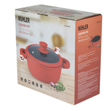 Load image into Gallery viewer, Muhler Kara Non-Stick Cooking Pots - Available in Several Sizes
