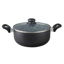 Load image into Gallery viewer, Muhler Petra Cooking Pots with Glass Lids - 3 Liters or 4.8 Liters, Grey
