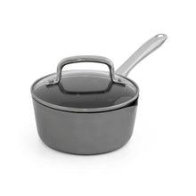Load image into Gallery viewer, Luigi Ferrero Enzo Saucepan with Glass Lid - 1.2 Liters
