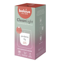 Load image into Gallery viewer, Bolsius CleanLight Fragranced Refill Candles, Pack of 2 - Gardenia &amp; Fig
