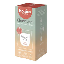 Load image into Gallery viewer, Bolsius CleanLight Fragranced Refill Candles, Pack of 2 - Bergamot &amp; Neroli

