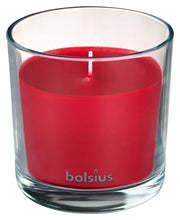 Load image into Gallery viewer, Bolsius True Scents Pomegranate Candle in Glass, Scented - Available in different sizes
