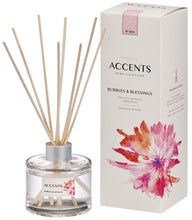 Load image into Gallery viewer, Bolsius Accents Fragrance Diffuser, Bubbles &amp; Blessings – 100ml
