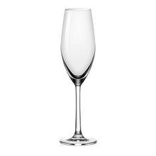 Load image into Gallery viewer, Ocean Glassware Set of 6 Sante Flute Champagne - 210ml
