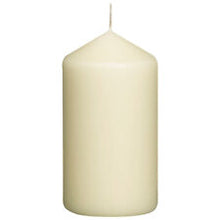 Load image into Gallery viewer, Bolsius Professional Pillar Candles, Tray of 20 Candles - 100/48mm, Ivory
