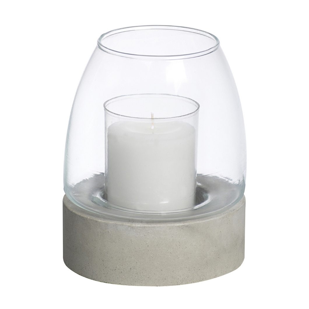 Bolsius ReLight Candle Holder for Outdoors,  Box of 4 - Clear