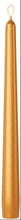 Load image into Gallery viewer, Bolsius Special Essentials Box of 4 Tapered Candles 245/24mm - Metallic Gold
