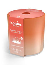 Load image into Gallery viewer, Bolsius Summer Nights Outdoor Candles - 120/126mm, Ivory
