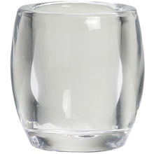 Load image into Gallery viewer, Bolsius Oval Glass Candle Holder, 77/725mm
