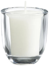 Load image into Gallery viewer, Bolsius Oval Glass Votive Candle Holder, 80/58mm
