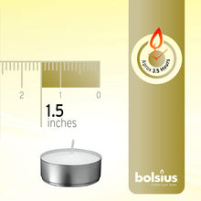 Load image into Gallery viewer, Bolsius Pack of 50 Lites Candles, 3.5-hour Burn Time
