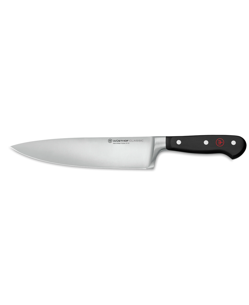 Wusthof Classic Chef's Knife - 20cm, Black
