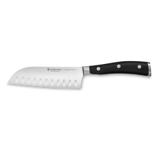 Load image into Gallery viewer, Wusthof Santoku Classic Ikon - 14cm, Black
