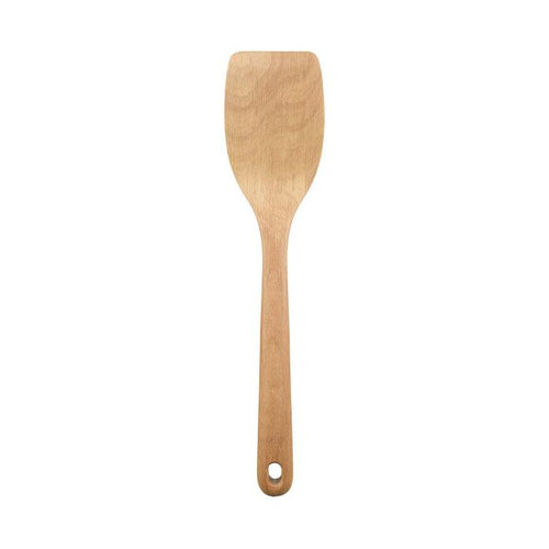 OXO Good Grips Wooden Turner - 35cm, front view.