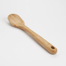 Load image into Gallery viewer, OXO Good Grips Large Wooden Spoon - 31cm, angled view.
