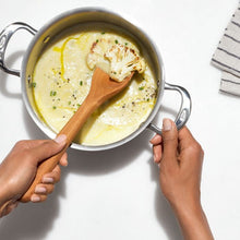 Load image into Gallery viewer, Lifestyle image of OXO Good Grips Large Wooden Spoon - 31cm.
