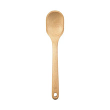 Load image into Gallery viewer, OXO Good Grips Large Wooden Spoon - 31cm, top view.
