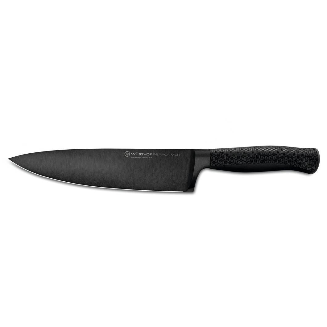 Wusthof Performer Chef's Knife - 20cm, Black