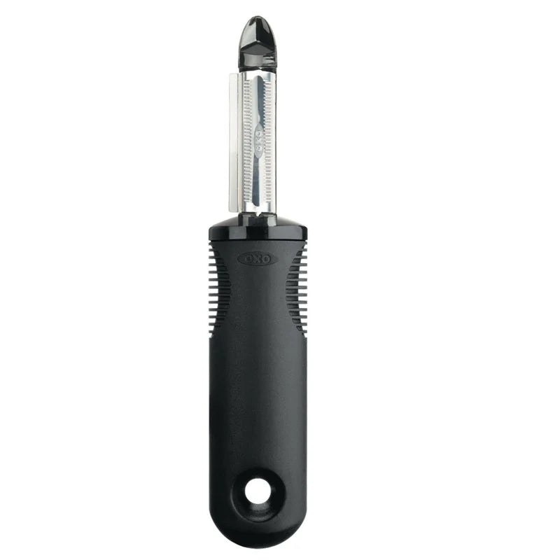 OXO Good Strips Serrated Peeler - Black
