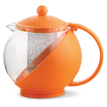 Load image into Gallery viewer, Luigi Ferrero Glass Tea Jug - 1.25 Liters, Available in Several Colors
