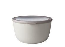 Load image into Gallery viewer, Rosti Mepal Cirqula Multi Bowls with Lids - Nordic White
