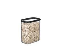Load image into Gallery viewer, Rosti Mepal Modula Storage Boxes with Black &amp; Transparent Lids - 1500ml
