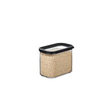 Load image into Gallery viewer, Rosti Mepal Modula Storage Boxes with Black &amp; Transparent Lids - 1000ml
