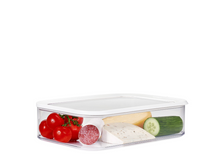 Load image into Gallery viewer, Rosti Mepal Modula XXL Storage Box with White &amp; Transparent Lid - 4800ml

