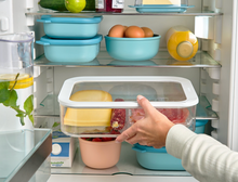 Load image into Gallery viewer, Rosti Mepal Modula XXL Storage Box with White &amp; Transparent Lid - 4800ml
