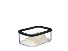 Load image into Gallery viewer, Rosti Mepal Modula Cheese Storage Boxes with Black &amp; Transparent Lids - 2000ml
