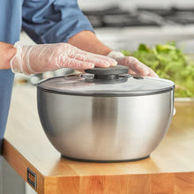 Load image into Gallery viewer, OXO Good Grips Salad Spinner, 26cm - Stainless Steel
