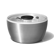 Load image into Gallery viewer, OXO Good Grips Salad Spinner, 26cm - Stainless Steel
