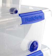 Load image into Gallery viewer, Plastic Forte Box Nº3 - 36L with Wheels, 40 x 59 x 25cm
