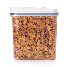 Load image into Gallery viewer, OXO Good Grips Pop Medium Cereal Dispenser - 3.21 Liters, side view.
