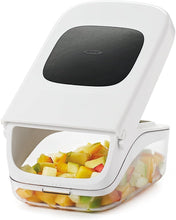 Load image into Gallery viewer, OXO Good Grips Vegetable Chopper with Easy Pour Feature - White
