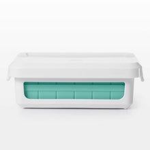 Load image into Gallery viewer, OXO Good Grips Ice Cube Tray with Cover - Small Cubes, side view.
