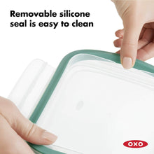 Load image into Gallery viewer, OXO Good Grips Smart Snap Seal Glass Rectangular Container - 1.8 Liters
