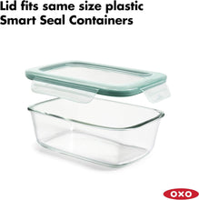 Load image into Gallery viewer, OXO Good Grips Smart Snap Seal Glass Rectangular Container - 1.8 Liters
