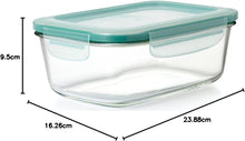 Load image into Gallery viewer, OXO Good Grips Smart Snap Seal Glass Rectangular Container - 1.8 Liters
