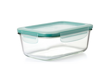 Load image into Gallery viewer, OXO Good Grips Smart Snap Seal Glass Rectangular Container - 1.8 Liters
