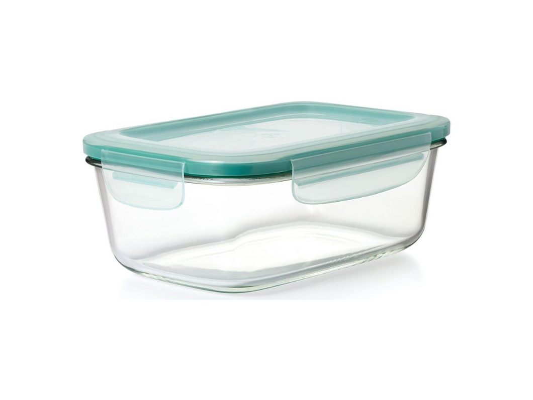 OXO Good Grips Smart Snap Seal Glass Rectangular Container - 1.8 Liters