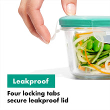 Load image into Gallery viewer, OXO Good Grips Smart Snap Seal Glass Rectangular Container - 828ml
